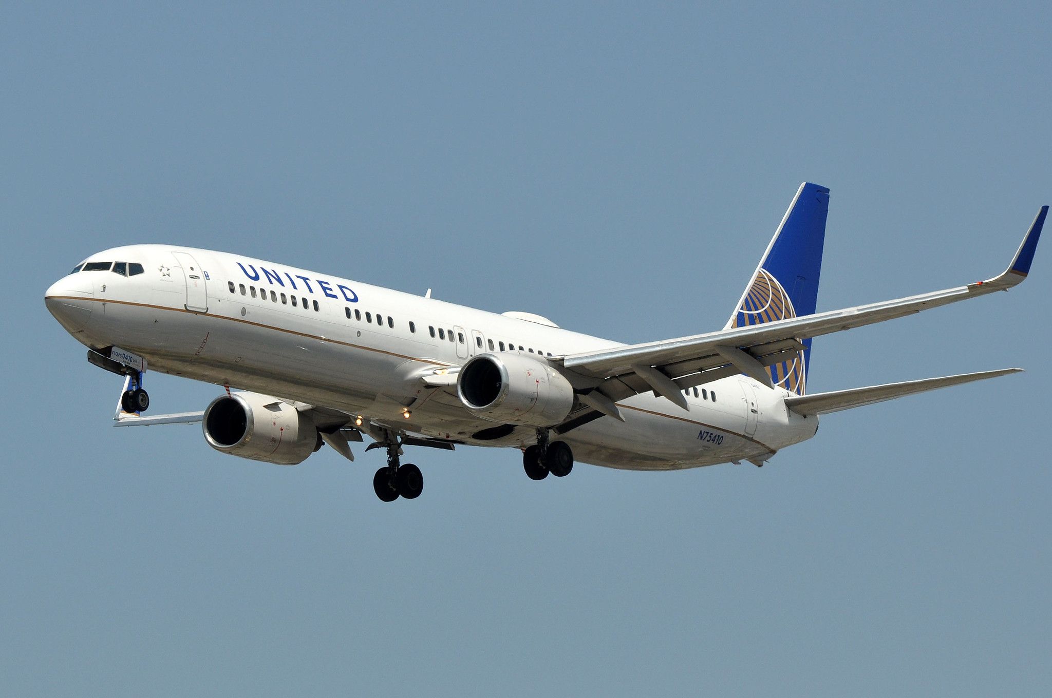 Boeing 737-900 | United Airlines | N75410 | 