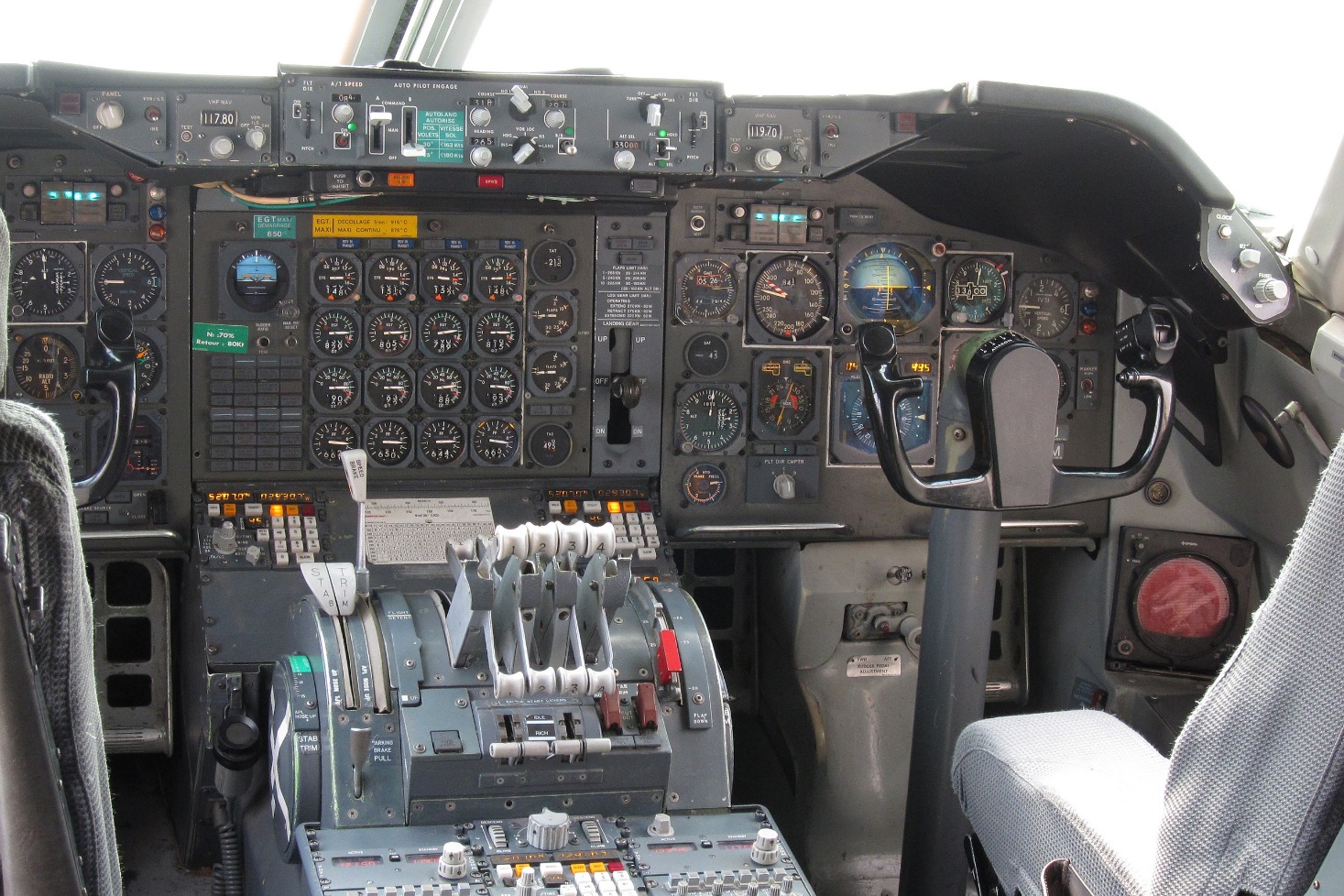 Boeing 747-128 | Air France | F-BPVJ | cockpit | Le Bourget