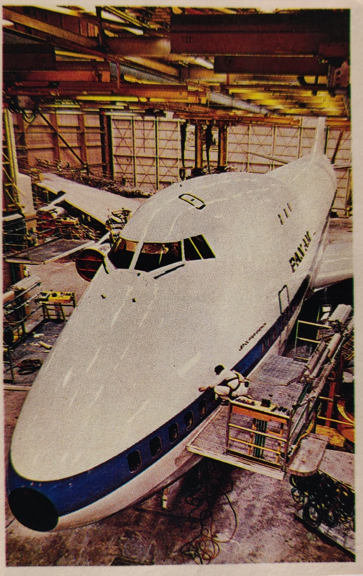 Boeing 747-100 | Pan Am | final assembly at Everett 