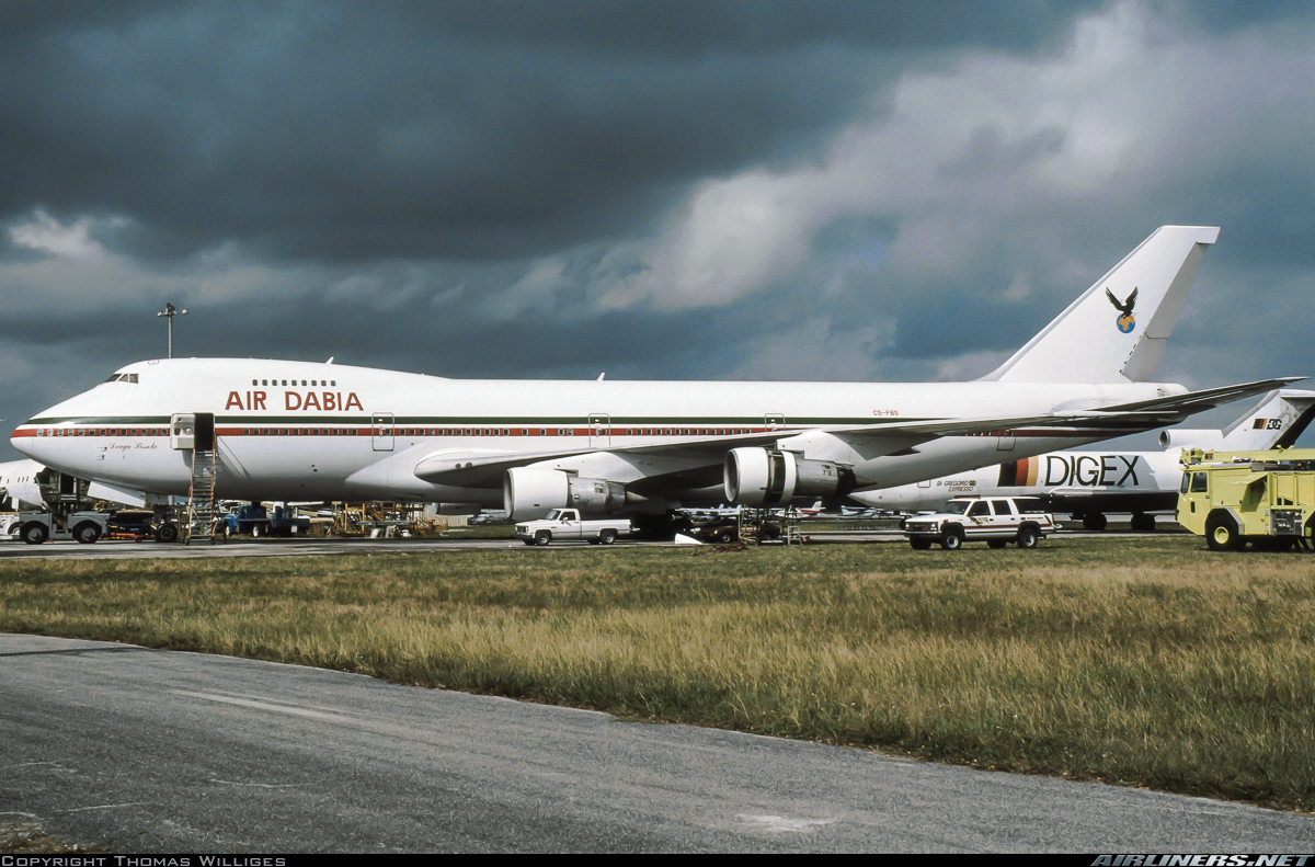 Boeing 747-122 - Air Dabia | Aviation Photo #6391855 | Airliners.net | C5-FBS