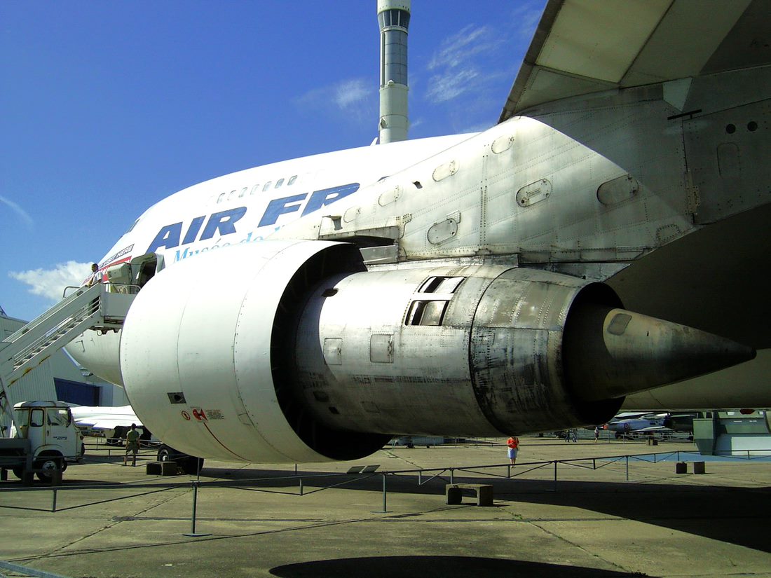 Boeing 747-128 | Air France | F-BPVJ | JT9D-7 turbofan | Le Bourget | (c) bvdz