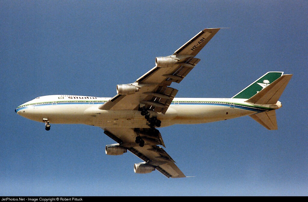 HZ-AIH - Boeing 747-168B - Saudi Arabian Airlines