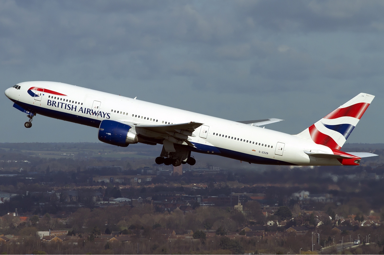 Boeing 777-200 | British Airways | G-ZZZB