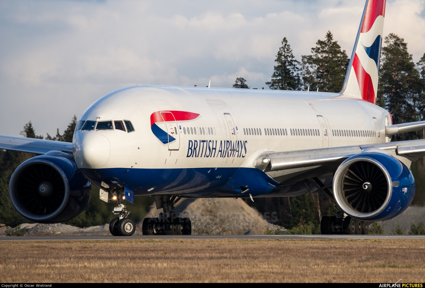 G-VIIK - British Airways Boeing 777-200 at Stockholm - Arlanda | Photo ID  548031 | Airplane-Pictures.net