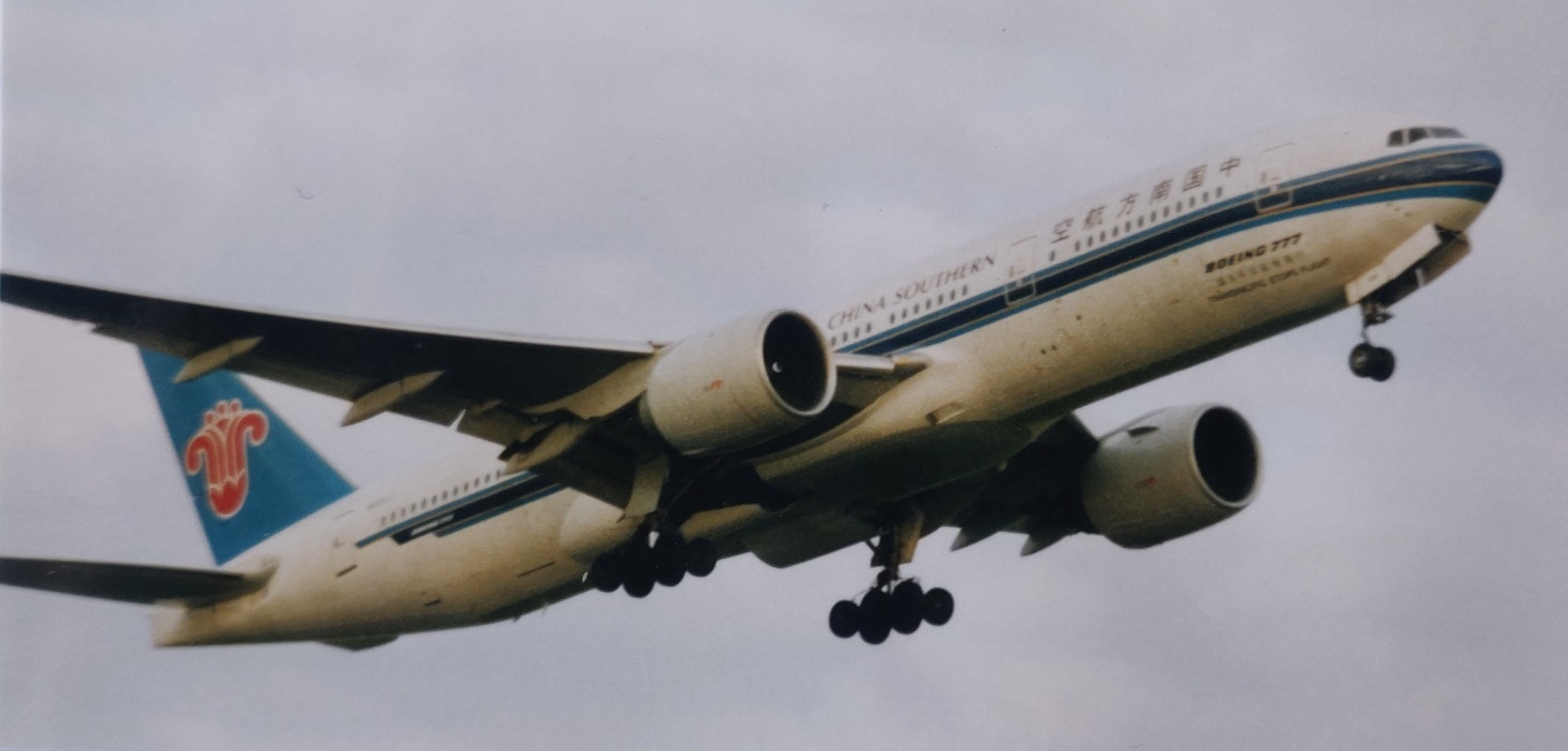 Boeing 777-200ER | China Southern | transpacific ETPS flight | (c) bvdz