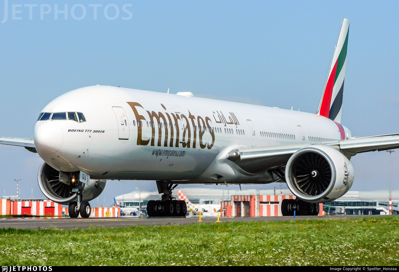 A6-EGU - Boeing 777-31HER - Emirates