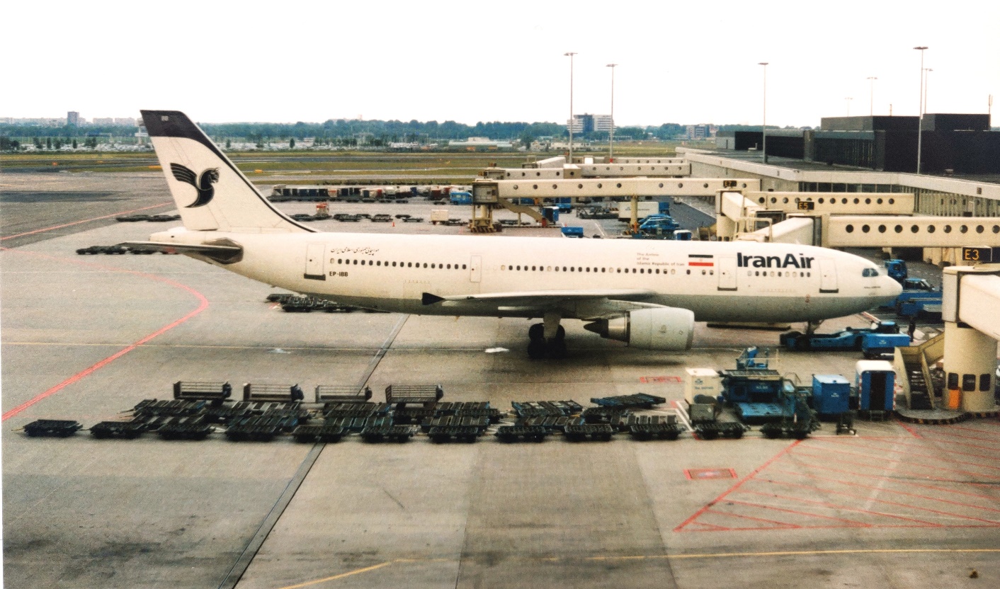 Airbus A300-600R | Iran Air | EP-IBB | parked at Schiphol (c) bvdz