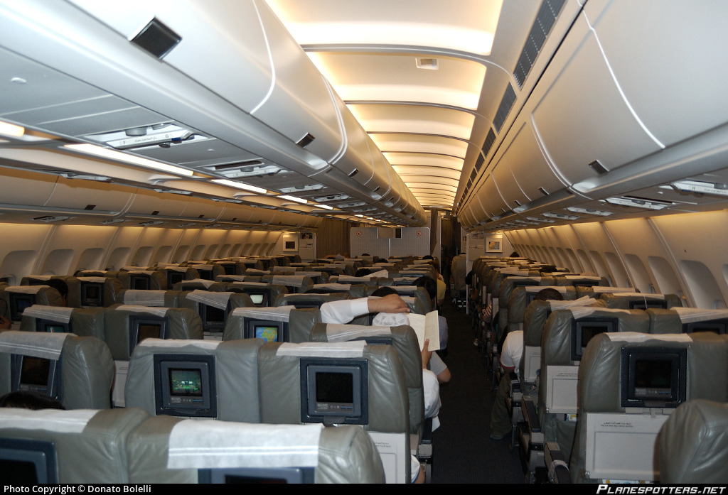 9K-AME Kuwait Airways Airbus A300B4-605R photographed in-flight by Donato Bolelli