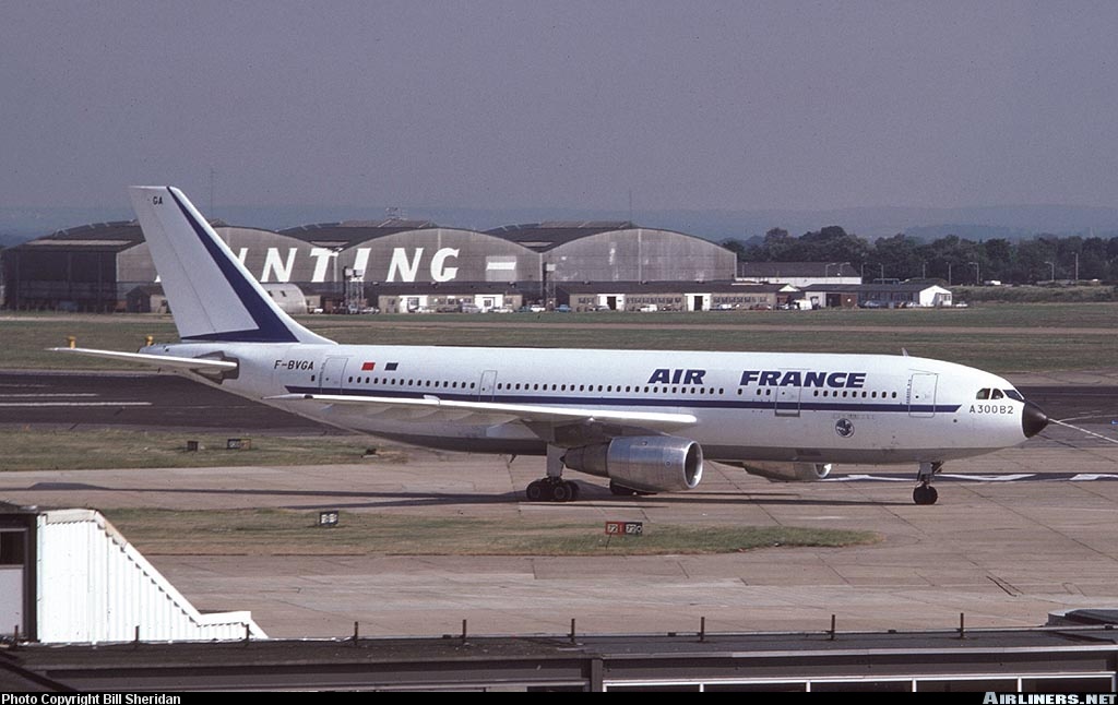 Airbus A300B2-101 - Air France | Aviation Photo #0345001 | Airliners.net | F-BVGA