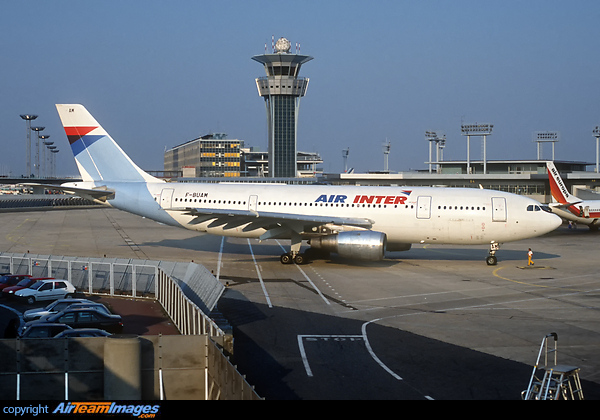 Airbus A300B2-1C | Air Inter | F-BUAM