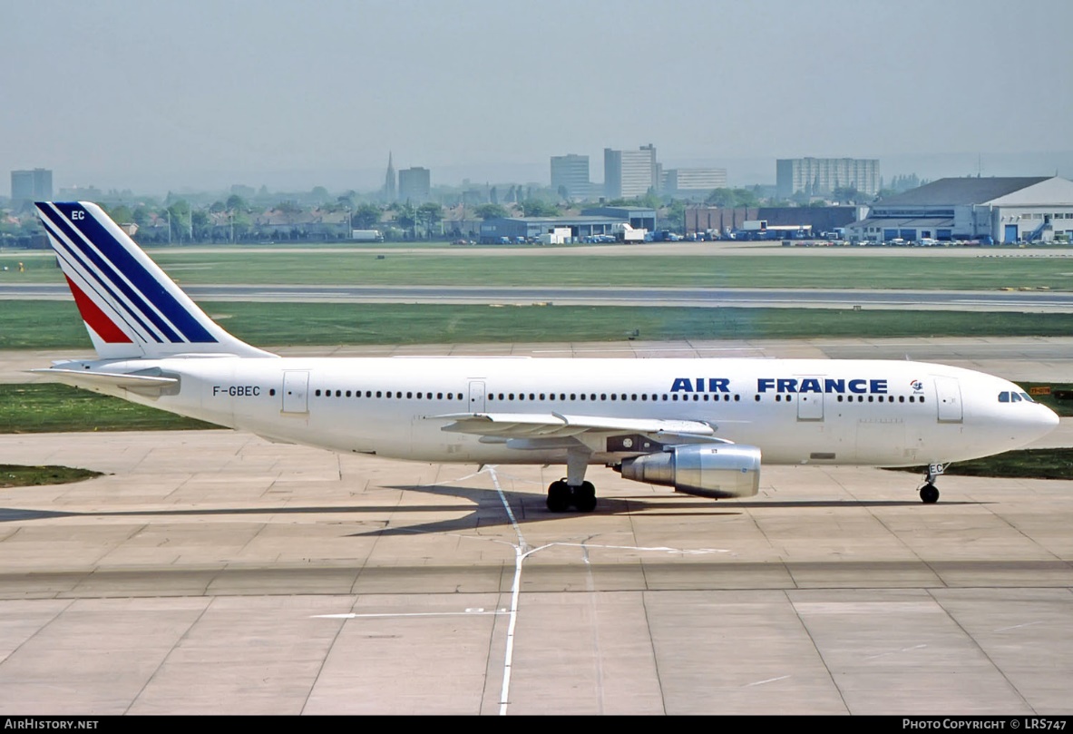 Airbus A300B2-100 | Air France | F-GBEC