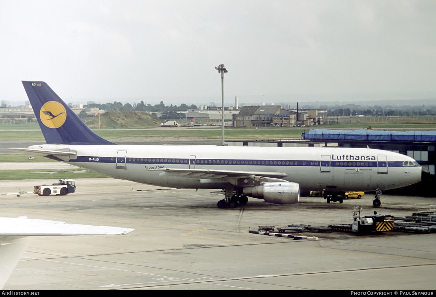 Aircraft Photo of D-AIAD | Airbus A300B2-1C | Lufthansa | AirHistory.net  #567816