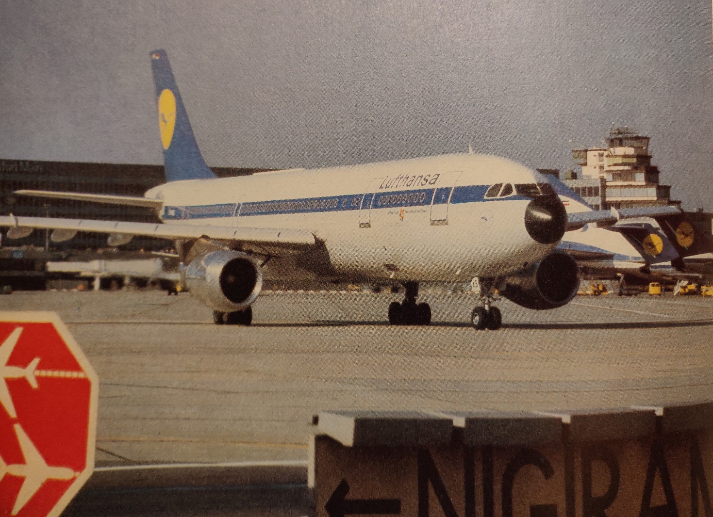 Airbus A300B2-1C | Lufthansa | D-AIAB | Rudesheim am Rhein