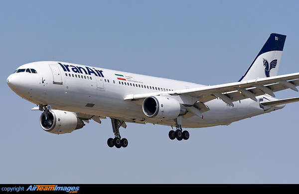 Airbus A300B2-203 | Iran Air | EP-IBS