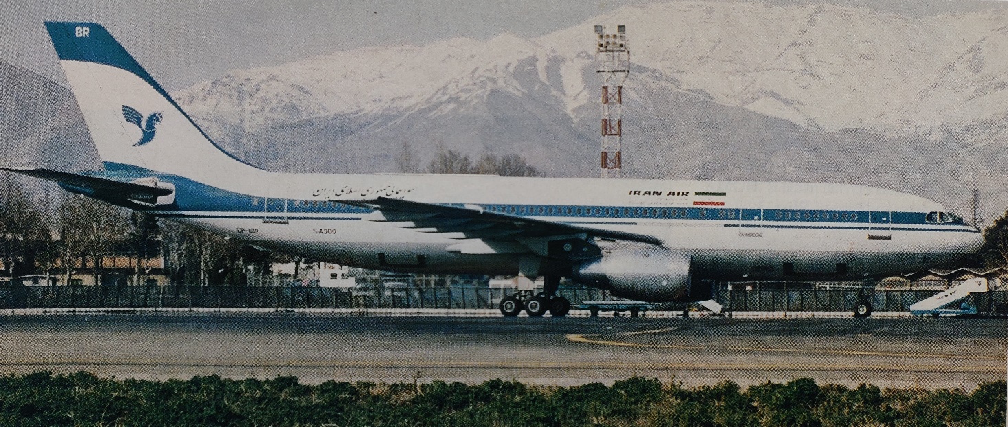 Airbus A300B2-203 | Iran Air | EP-IBR