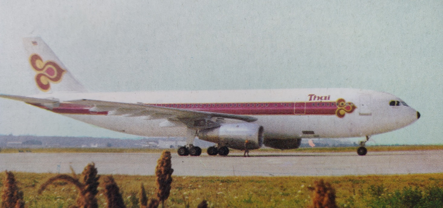 Airbus A300B4-103 | Thai Airways