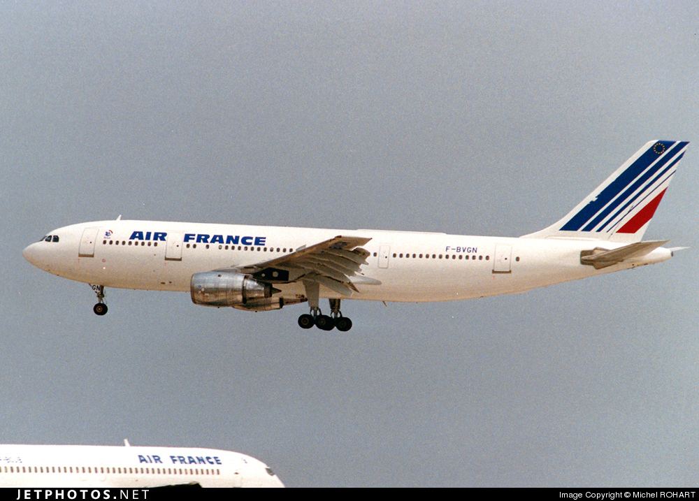 F-BVGN | Airbus A300B4-203 | Air France | Michel ROHART | JetPhotos