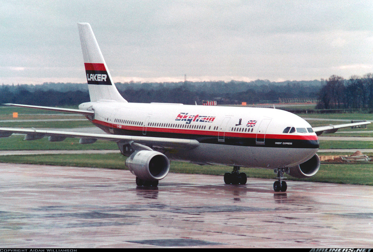 Airbus A300B4-203 - Laker Airways Skytrain | Aviation Photo #1005707 |  Airliners.net