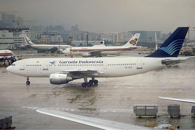 Airbus A300B4-220FF | Garuda Indonesia | PK-GAA