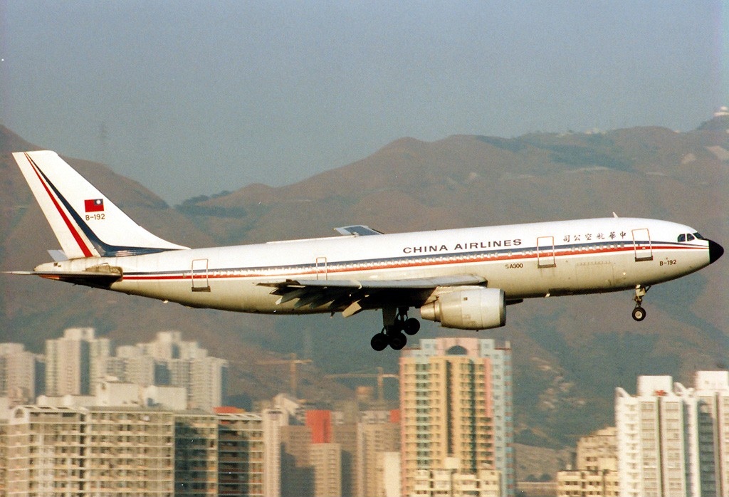 Airbus A300B4-220 | China Airlines | B-192