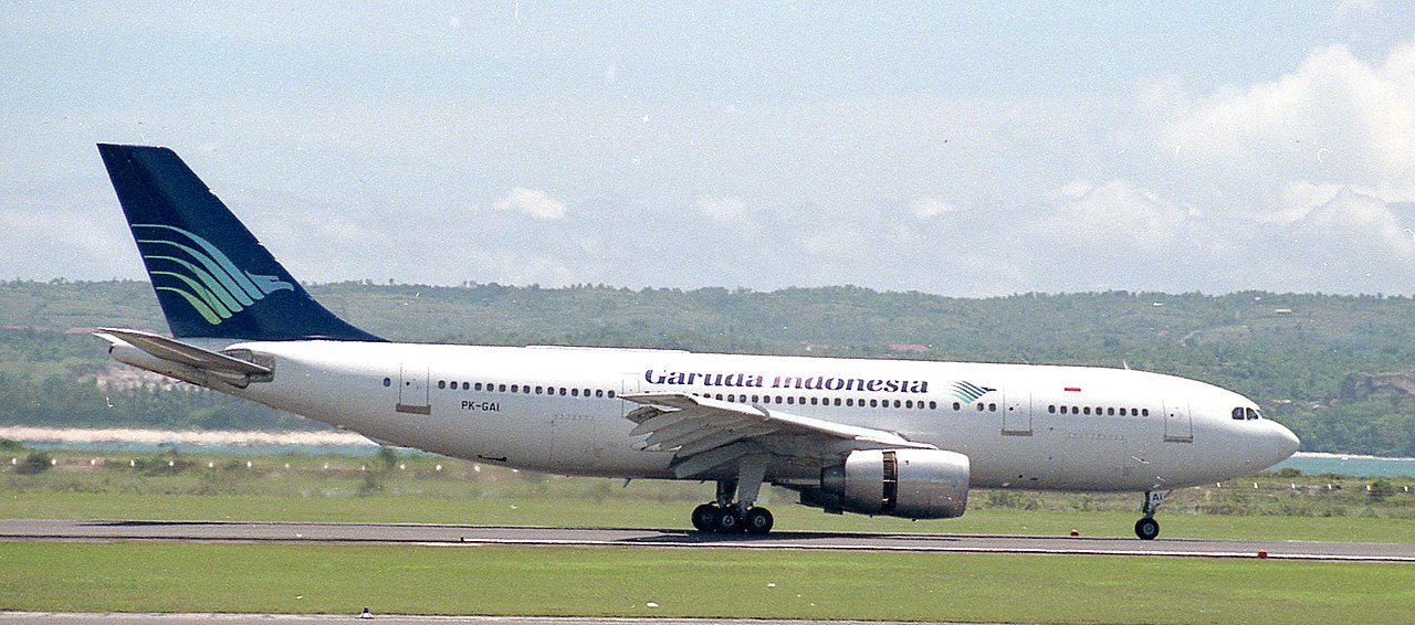 Airbus A300B4-200 | Garuda Indonesia | PK-GAI