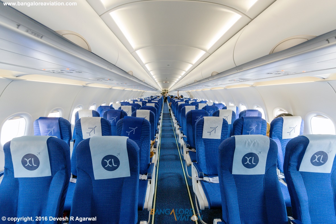 IndiGo follows Go Air. To increase its A320neo seating to 186.  Bangalore  Aviation