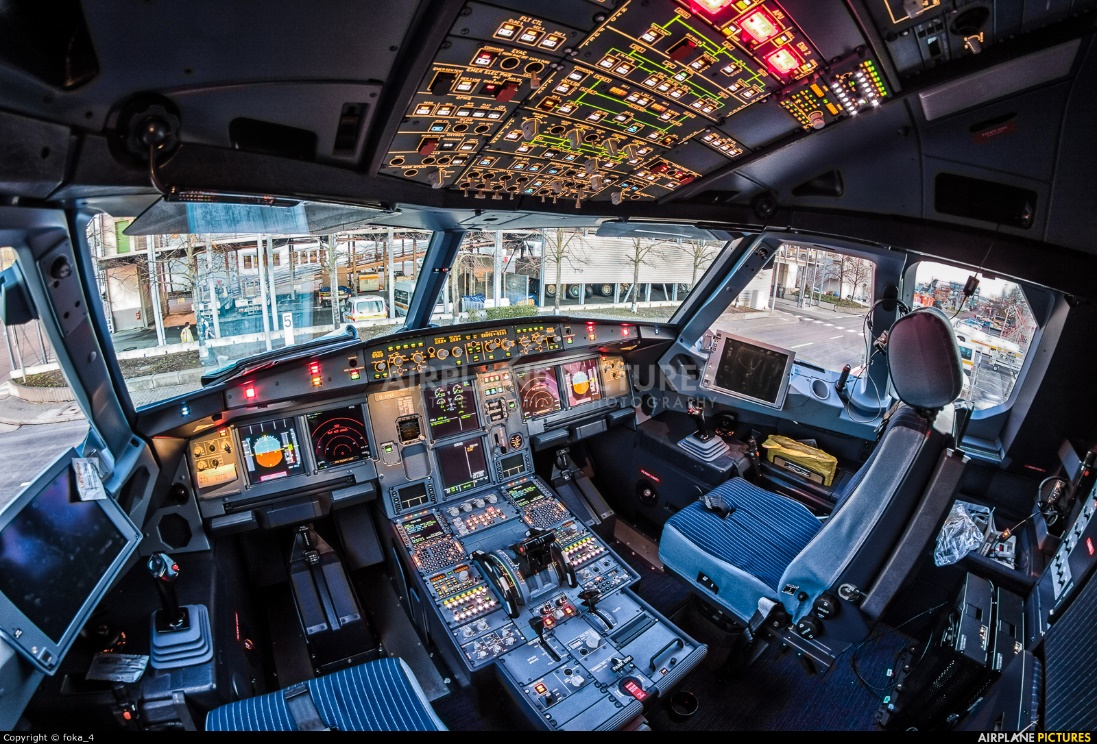 D-AINA - Lufthansa Airbus A320 NEO at Frankfurt | Photo ID 701899 |  Airplane-Pictures.net | cockpit