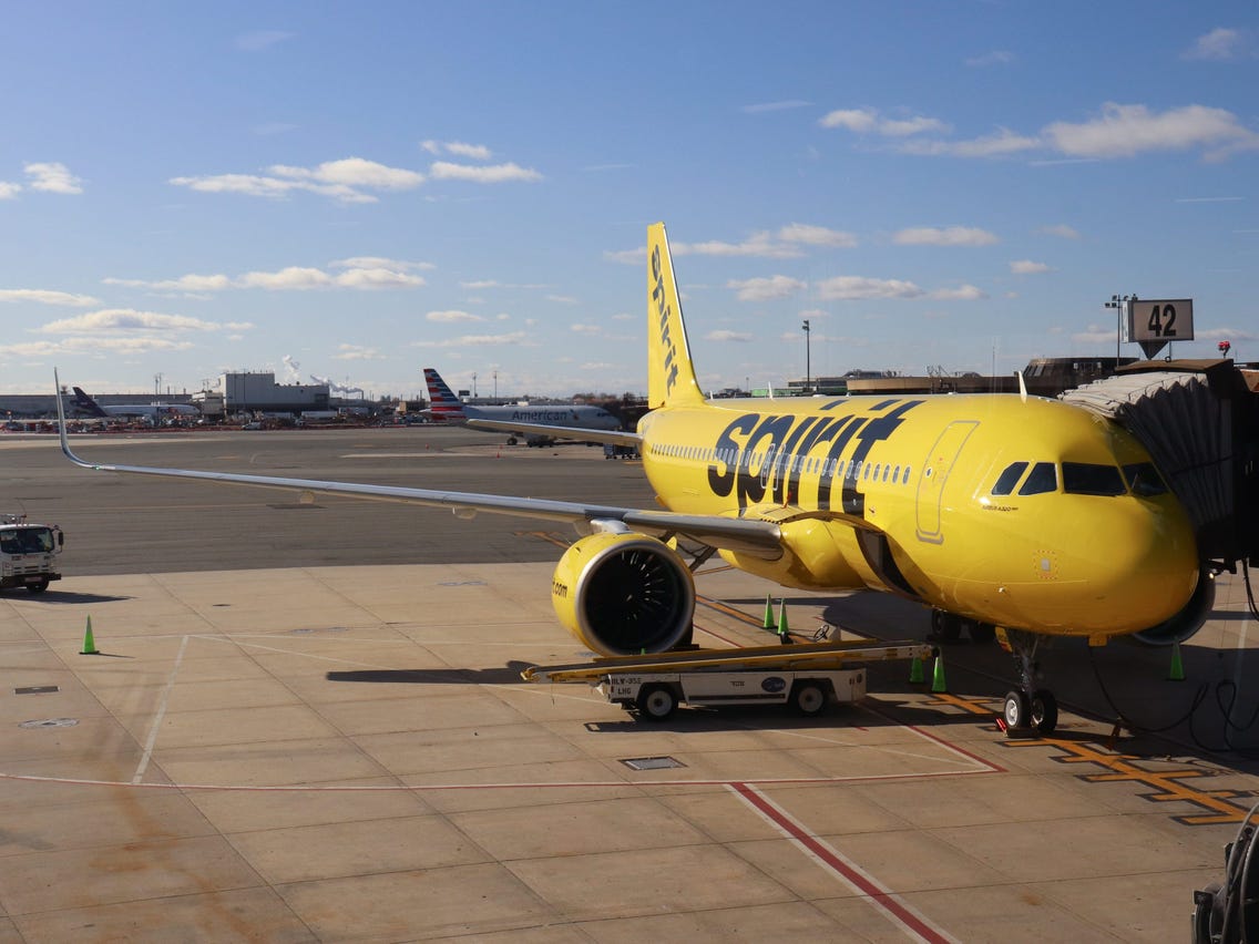 Flying on Spirit Airlines' Newest Jet, Airbus A320neo