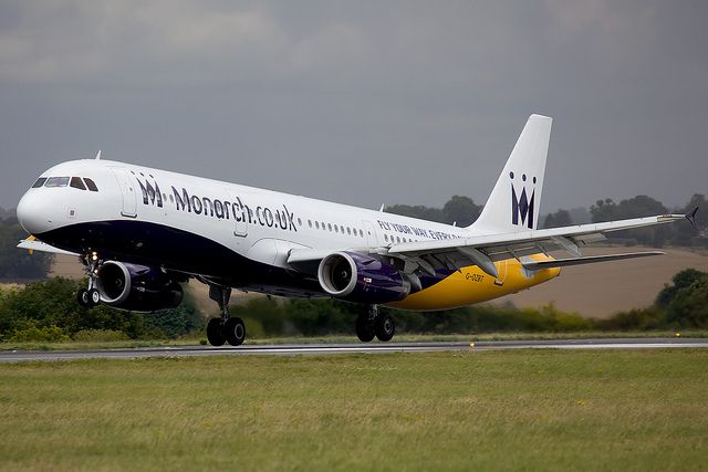 G-OZBT Monarch Airlines Airbus A321-200 | Airbus, Monarch airlines,  Commercial aviation