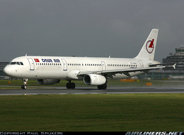 Airbus A321-200 | Onur Air | TC-OAN | A321-231 taking off