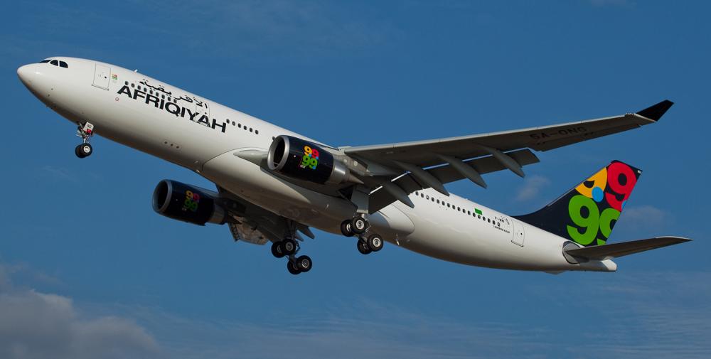 Airbus A330-200 | Afriqiyah | 5A-ONG