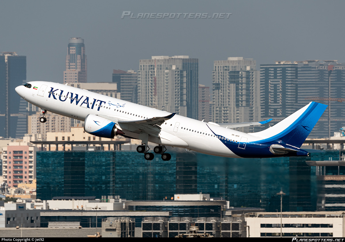 9K-APF Kuwait Airways Airbus A330-841 Photo by Jet92 | ID 1130893 |  Planespotters.net