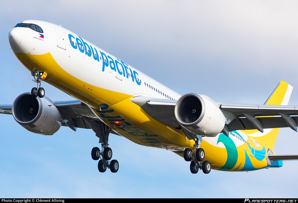 F-WWKP Cebu Pacific Airbus A330-941 photographed at Toulouse Blagnac (TLS / LFBO) by Clment Alloing