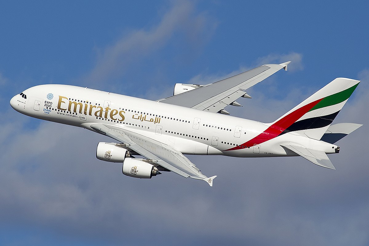 Airbus A380 | Emirates | A6-EOY