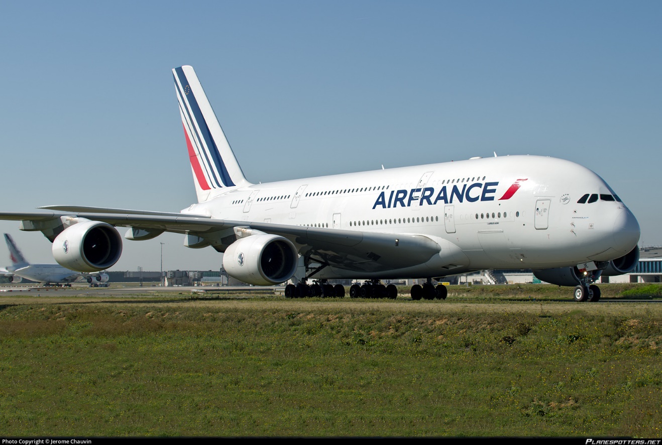 F-HPJE Air France Airbus A380-861 photographed at Paris Charles De Gaulle (CDG / LFPG) by Jerome Chauvin