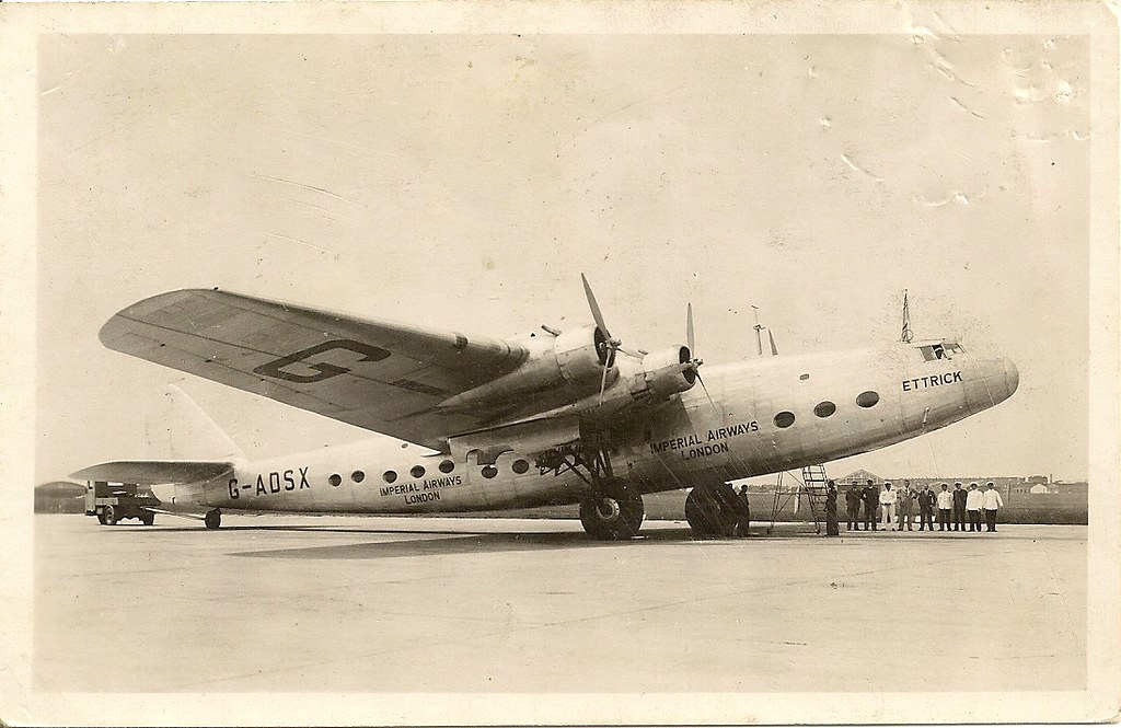 Armstrong Whitworth A.W.27 Ensign Mk 1 | Collection Aerofoss | Flickr