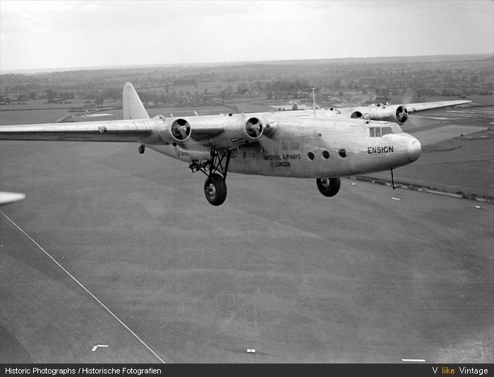 Armstrong Whitworth A.W.27 Ensign 12 | Wwii aircraft, Airplane history,  British aircraft