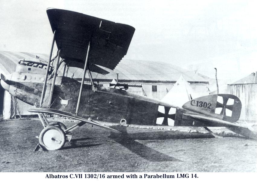 Albatros C.VII |aircraft investigation|WWI