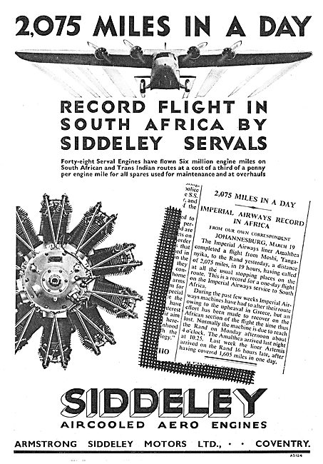 Classic British Aviation Industry Advertisements 1909 - 1990