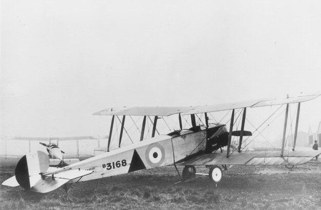 Afbeeldingsresultaat voor Avro 504J