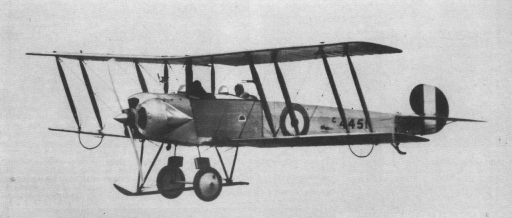 Afbeeldingsresultaat voor Avro 504J