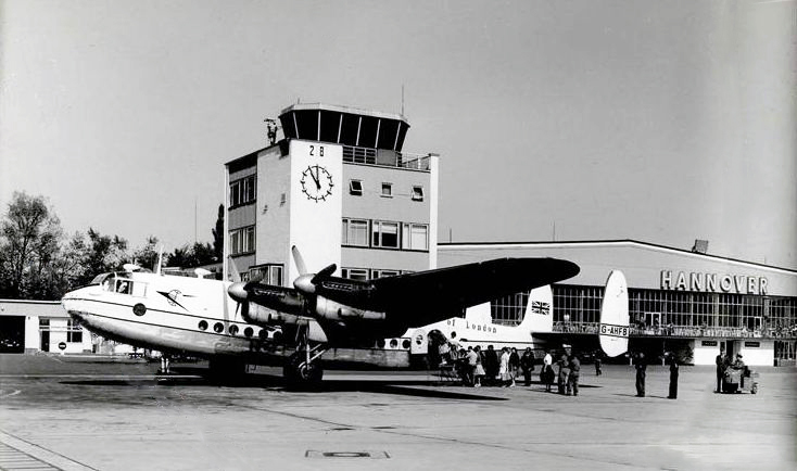 transpress nz: Avro 685 York C1