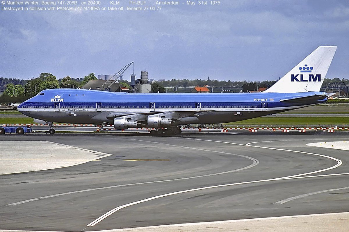 Boeing 747-200 | KLM | PH-BUF