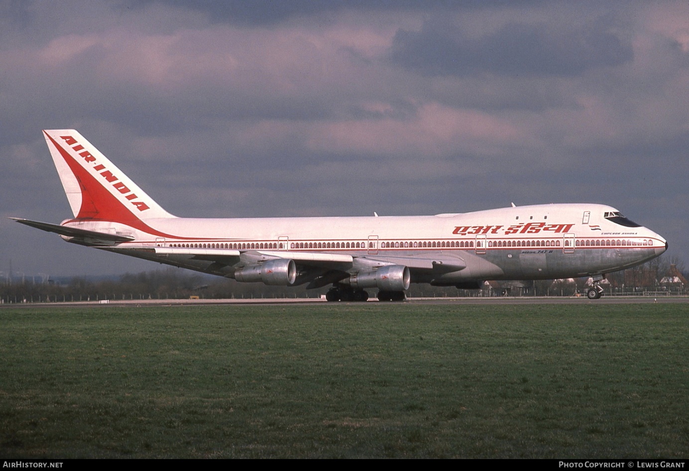 Aircraft Photo of VT-EBD | Boeing 747-237B | Air India | AirHistory.net #88759