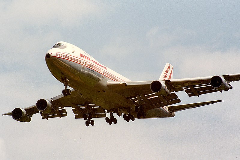 Boeing 747-200 | Air India | VT-EFO