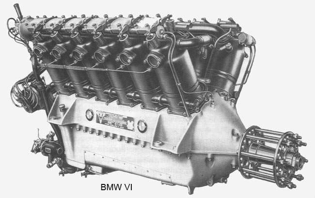 From BMW VI to M-17. On Search of an Engine