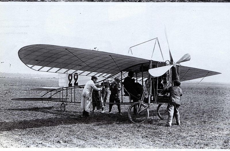 LES DIFFERENTS TYPES DE BLERIOT. - HISTO BLERIOT