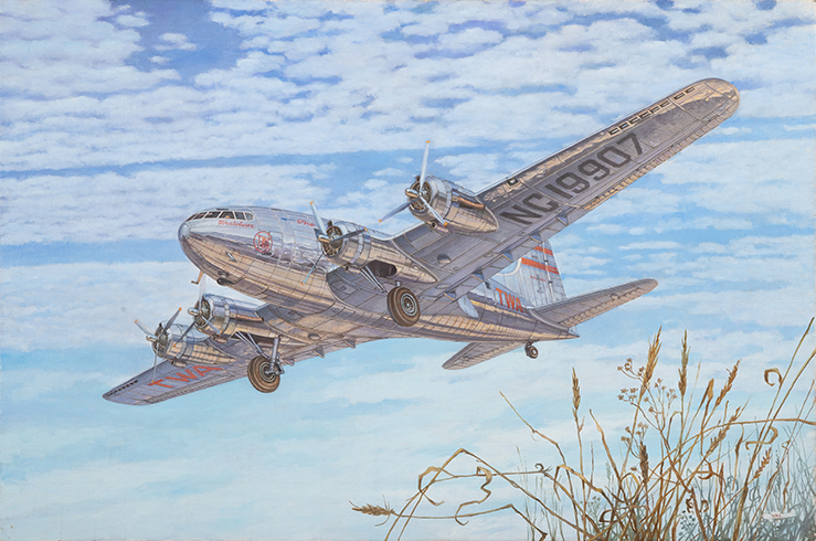 Boeing 307 Stratoliner Roden 339