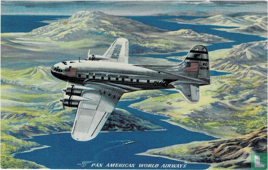 Pan Am - Boeing 307 Stratoliner - Pan Am - LastDodo