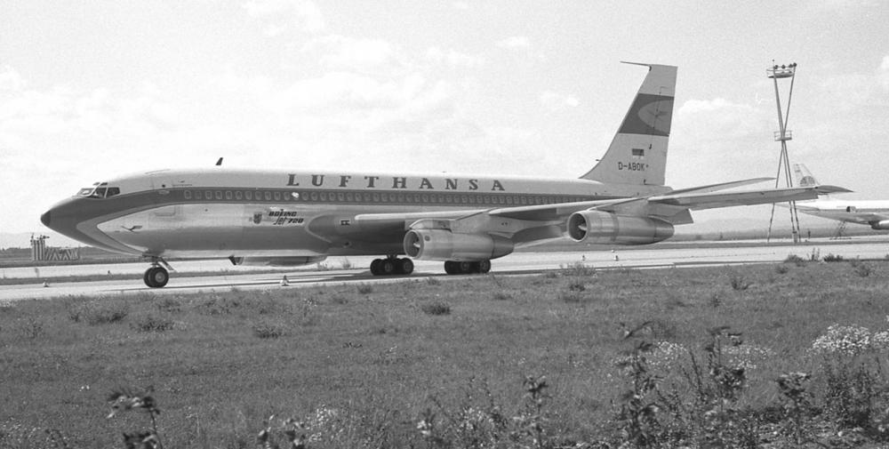 Boeing 720-020B | Lufthansa | D-ABOK